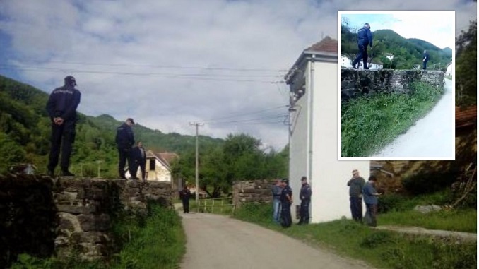 Policija upala u selo Rakita! Desko svojim životom brani reku! (VIDEO)