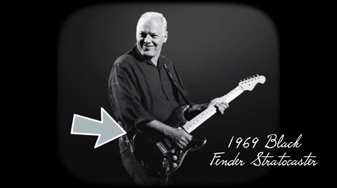 David Gilmour prodao na aukciji 127 gitara za 21 milion dolara. Black Strat iz 1969. prodat za 4 miliona