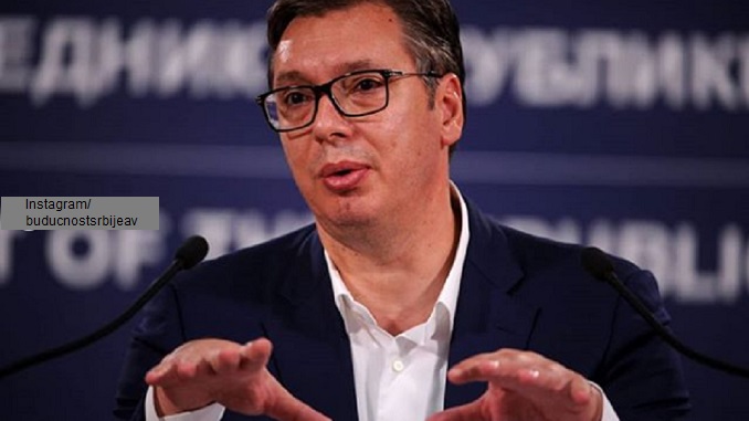 Vučić: Da su preskalali ograde na Beloj kući, bili bi izrešetani