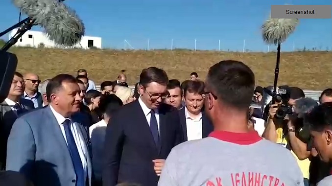 Vučić: Auto-put za ponos cele Srbije