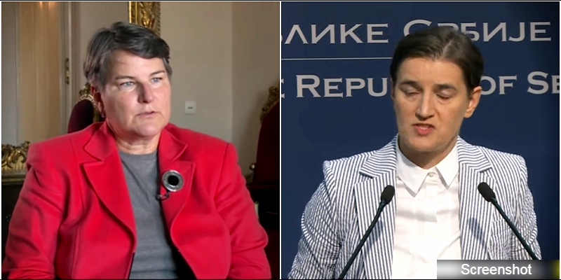 Brnabić: Rektorka se svrstala na stranu studenata. Sramota!