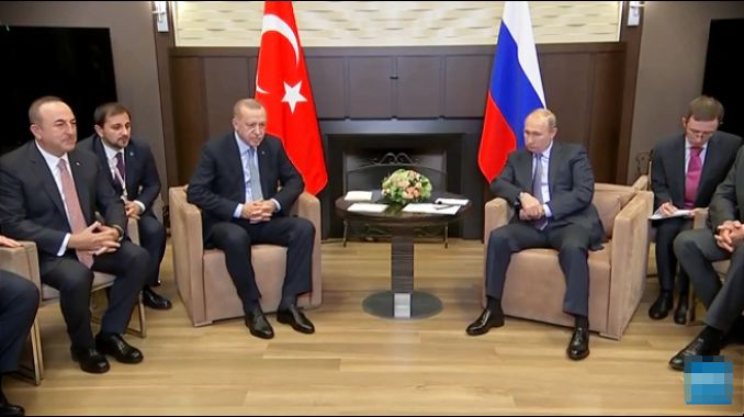 Erdogan i Putin postigli dogovor o povlačenju kurdskih boraca u roku od 150 sati