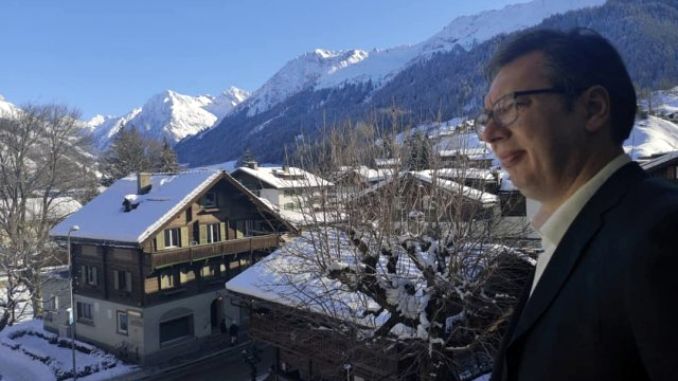 Vučić stigao u Davos, požalio se na Amerikance i smeštaj