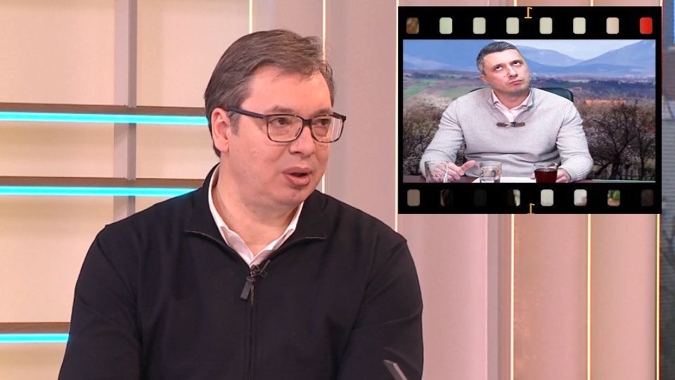 Vučić: Obradović je đubre fašističko! Srbija nikad nije bila fašistička i nikad ljotićevci nisu bili većina