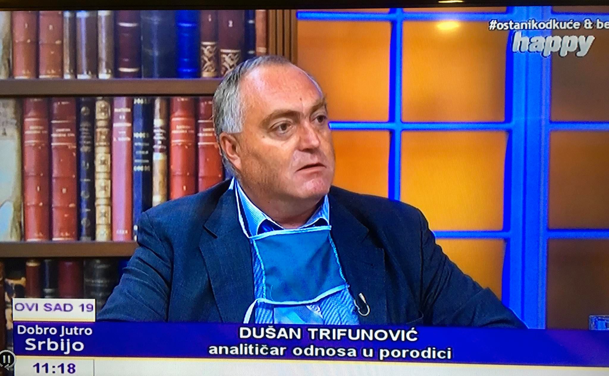 Dušan Dr. Trifunović: Dragi građani, potrebni ste i sebi i nama!