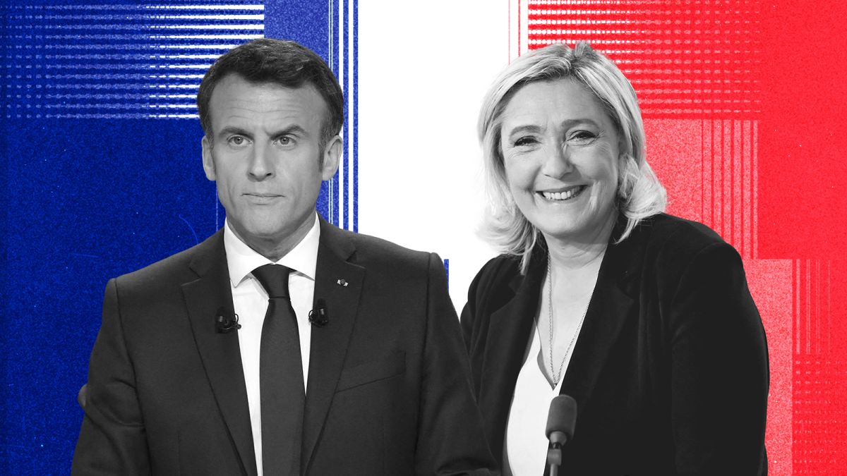 Danas TV duel Makrona i Marin Le Pen uoči drugog kruga predsedničkih izbora